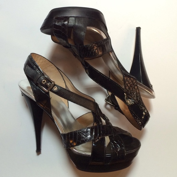 MICHAEL Michael Kors Shoes - Michael by Michael Kors 'Niki' Cross Strap Sandal